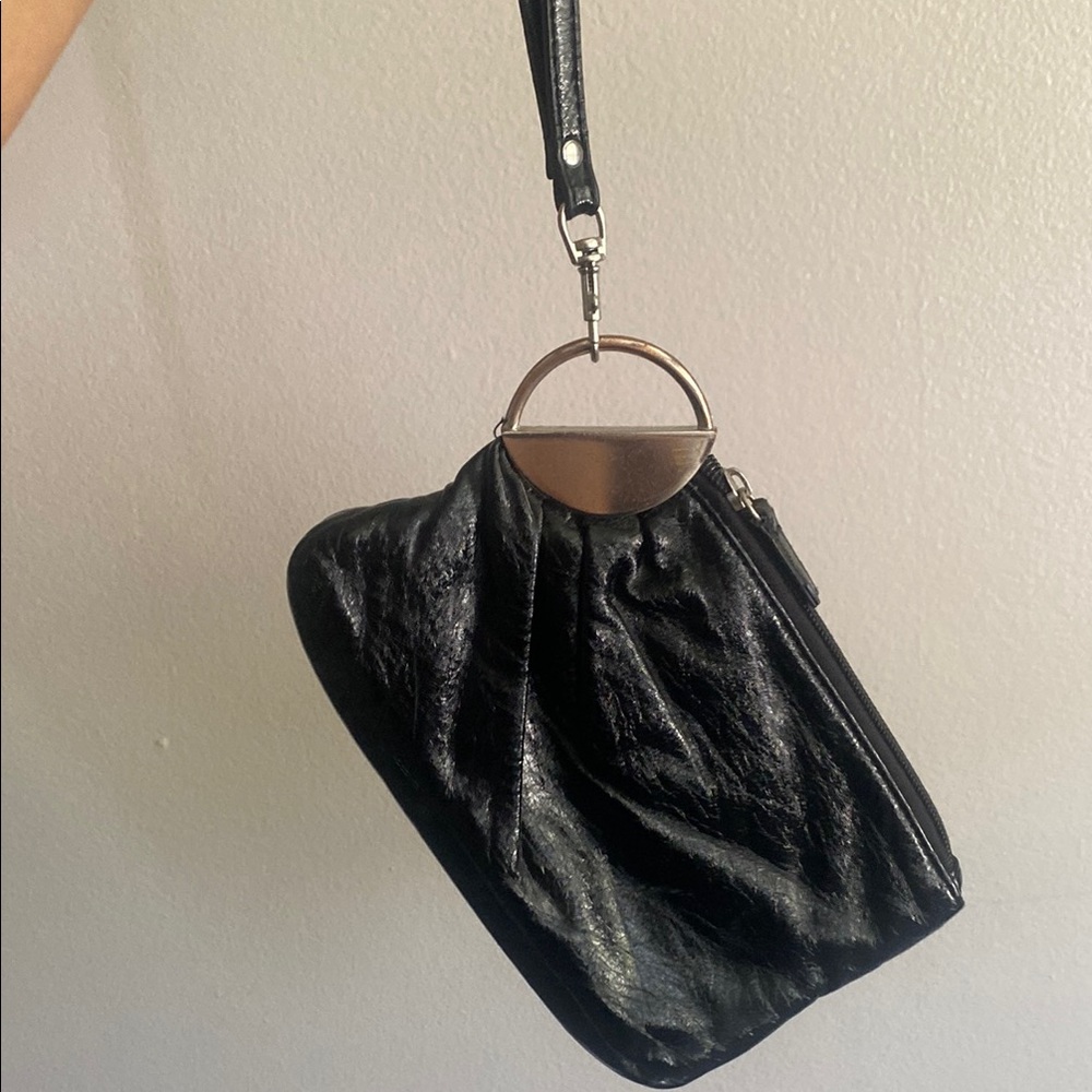 Elegant Black  Clutch
